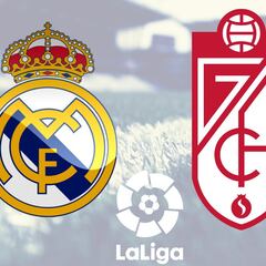Real Madrid vs Granada: times, TV and how to watch online, LaLiga