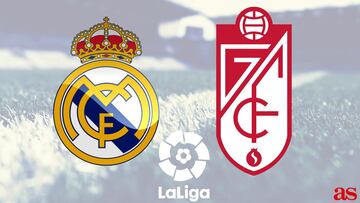 Real Madrid vs Granada: times, TV and how to watch online, LaLiga