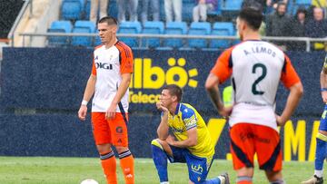 26/10/24 PARTIDO SEGUNDA DIVISION
CADIZ - REAL OVIEDO
DECEPCION OVIEDO TRISTEZA