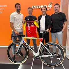 Cofidis y Emen4Sport siguen dando pasos en su alianza estratégica durante La Vuelta