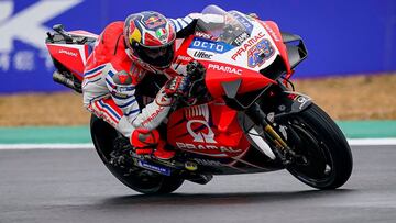 Manda Miller en agua con Mir 17º y Quartararo último