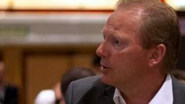 Marcel Luske, el único europeo nominado.