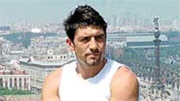 <b>EL PASADO</B>. Me faltaban cinco partidos para renovar. Moya me dijo que lo estaba haciendo bien, pero de golpe me quitó.