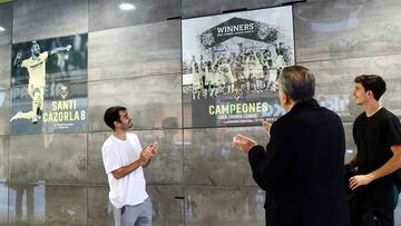 Roig: ¡°Debemos estar preparados para hacer un gran partido ante el Madrid¡±