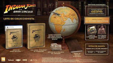 Indiana Jones y el Gran Círculo confirma su fecha de lanzamiento en PS5: estas son todas sus ediciones