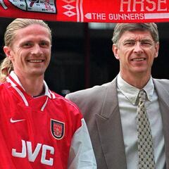 "Si Wenger se va, me gustaría ver a Simeone en el Arsenal"