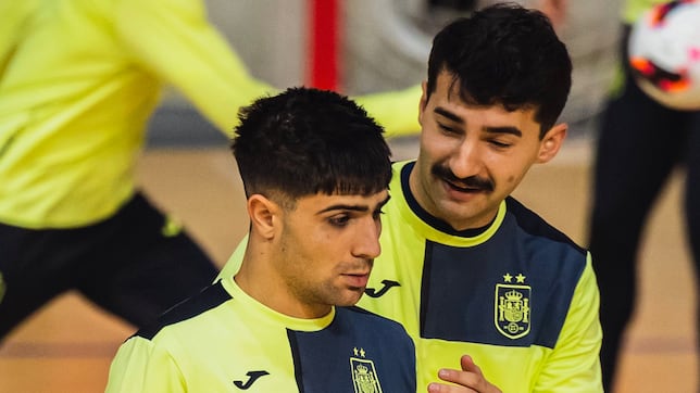 El 1x1 de España para el Europeo de fútbol sala: estos son los convocados por Jesús Velasco