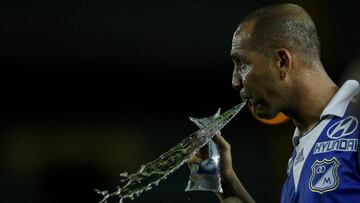 Candelo: "Dijeron que tiré la camiseta y no fue verdad"