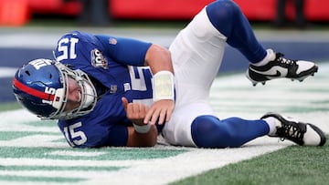 DeVito replaced the departed Daniel Jones against the Bucs but suffered an injury in his first start of the season. Will he play in Dallas?