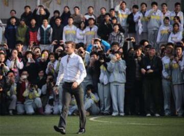 Beckham revolucionó Pekín