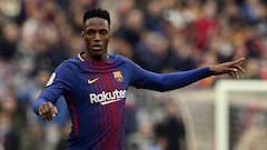 El Barcelona quiere vender a Mina sin opción de recompra