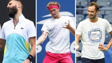 Paire habla de "falsa burbuja" y Zverev implica a Medvedev