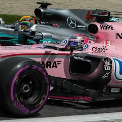 Mercedes 'trolea' a Force India por el color del cempasúchil