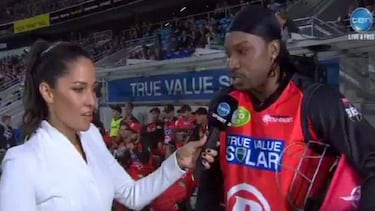 Gayle defiant over sexism row: "I meant it as just a little fun"