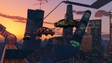 El editor de circuitos de GTA Online llega a PC, PS4 y One