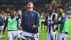 Damián Pizarro debutó en Udinese y así fue calificado en Italia