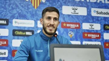 Aleix Coch: "Lo importante es estar tranquilos"