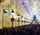 Luces de Navidad 2022: qué día y cuándo se encienden en Madrid, Barcelona, Vigo, Valencia, Sevilla...