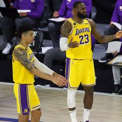 Alarma en los Lakers: LeBron vuelve a tener dolor en la ingle