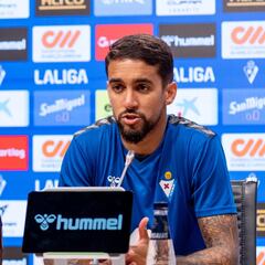 Matheus: “Espero llevar al Eibar lo más lejos posible”