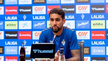 Matheus: “Espero llevar al Eibar lo más lejos posible”