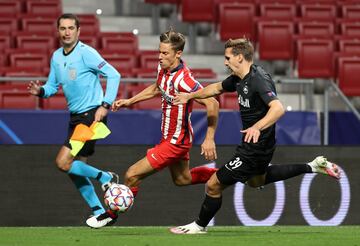 Marcos Llorente y Max Woeber.