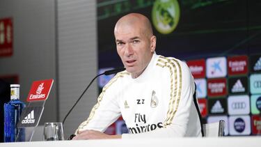 Zidane y los obsesionados por la pizarra