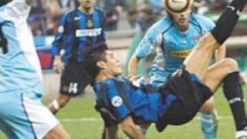 <b>PROBLEMAS ECONÓMICOS. </b>Inter y Lazio, líderes de pérdidas en la 03-04, en el duelo de la semana pasada.