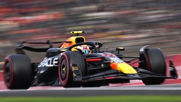 F1: Cómo votar a Checo Pérez como piloto del día en el GP de China de Fórmula 1