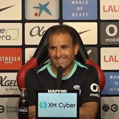 Arrasate: “Soy mejor entrenador gracias a Íñigo”