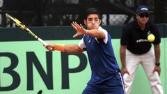 Christian Garín debuta con sólida victoria en Monterrey