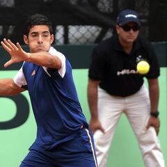 Christian Garín debuta con sólida victoria en Monterrey