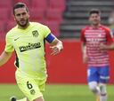 Koke iguala a Tomás; segundo jugador con más partidos