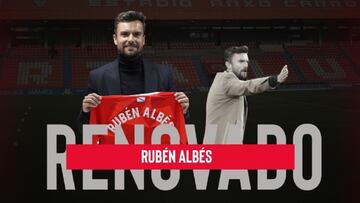 El Lugo y Rubén Albés renuevan su compromiso