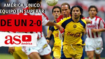 América, último equipo en darle la vuelta a un 2-0 en una final