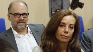 Mercedes Coghen, en el banquillo de los acusados por el Caso Noos.