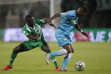 Atlético Nacional venció por la mínima diferencia a Jaguares en el Atanasio Girardot con anotación de Juan Pablo Ramírez por la tercera fecha de la Liga Águila I-2019.