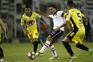 Colo Colo y San Luis abrieron la séptima fecha del Torneo de Transición. 