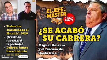 El Jefe y El Máster: ¿Es el final de la carrera del ‘Piojo’ Herrera?
