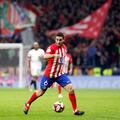 Koke, durante un partido de Copa con el Atlético.