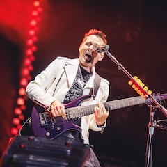 Muse salva los muebles en un accidentado primer día de Mad Cool