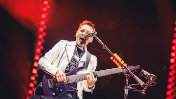 Muse, en el Mad Cool 2025