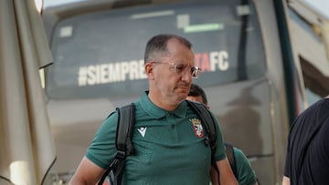 José Juan Romero, técnico del Ceuta.