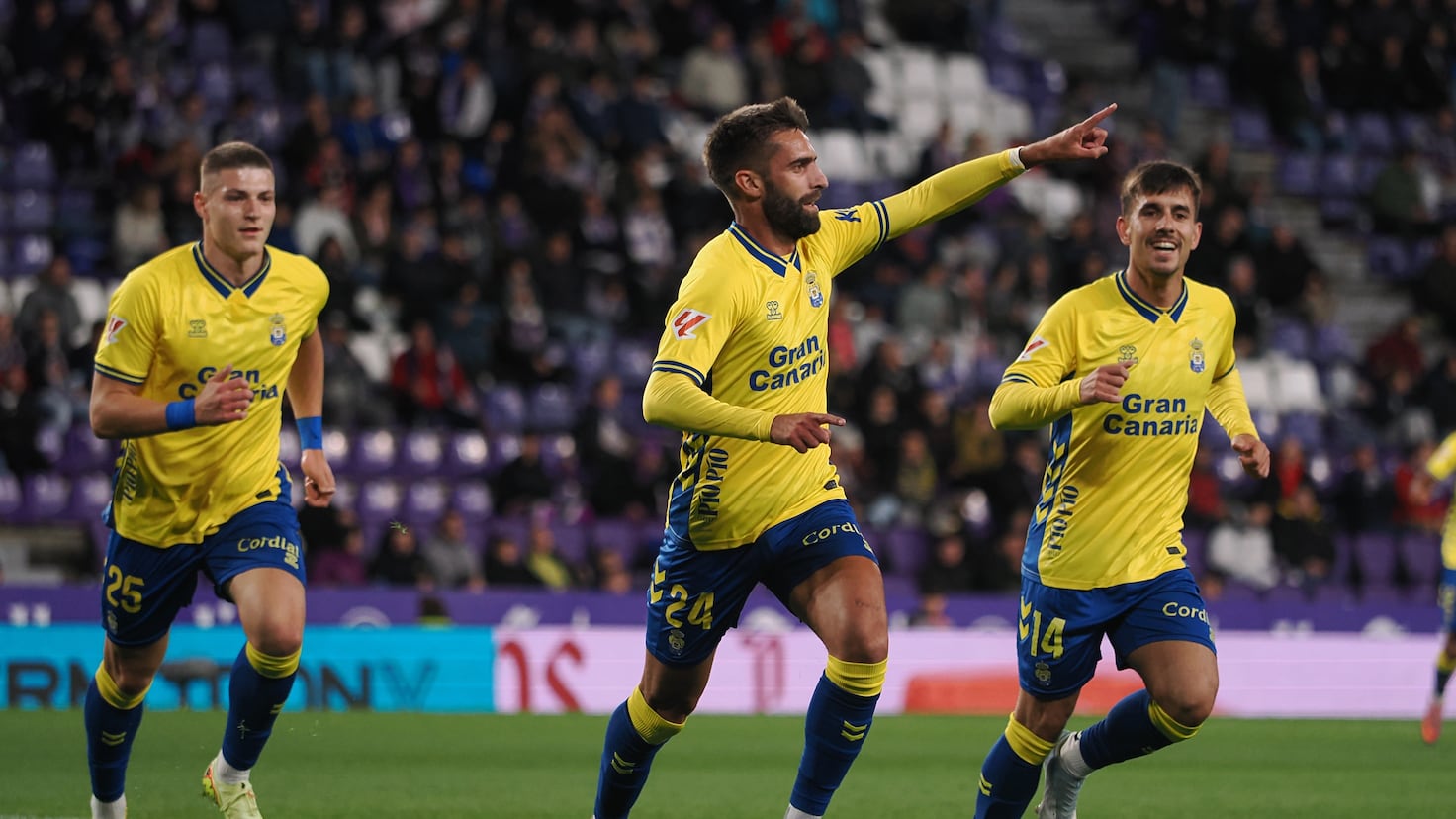 Gol de Pejiño dá vantagem ao Las Palmas Gol de Pejiño dá vantagem ao Las Palmas