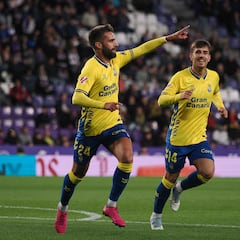 Las Palmas se crece en territorio ajeno