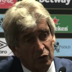 La solicitud de Pellegrini a los árbitros de la Premier por el VAR