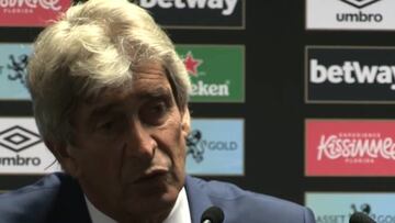 La solicitud de Pellegrini a los árbitros de la Premier por el VAR
