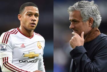 Memphis Depay has asked to leave Man United, says Mourinho