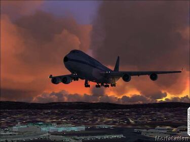 Próxima actualización para Flight Simulator 2004