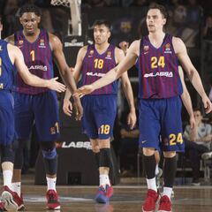 El Barcelona sobrevivió al Anadolu y forzó el quinto partido